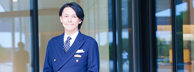 宿泊業の声を紹介。
