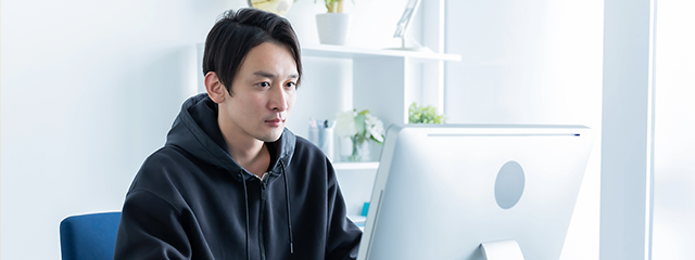 WEBサービス業の声を紹介。